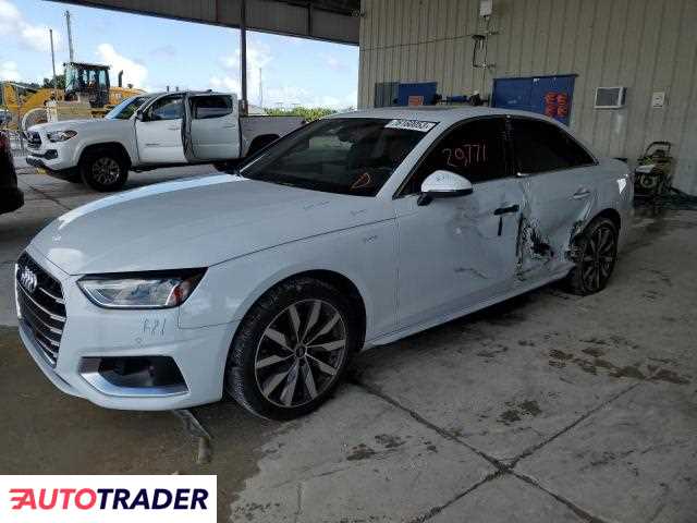 Audi A4 2.0 benzyna 2021r. (HOMESTEAD)