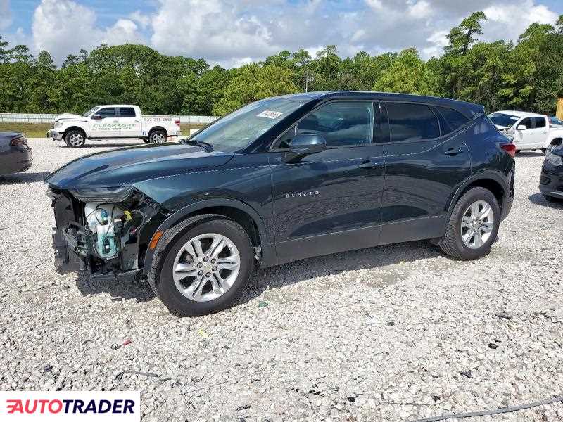 Chevrolet Blazer 2020 3