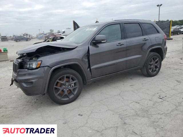 Jeep Grand Cherokee 2021 3