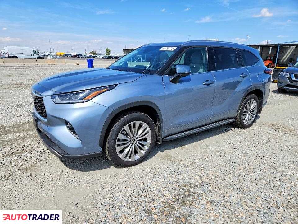 Toyota Highlander 2024 2