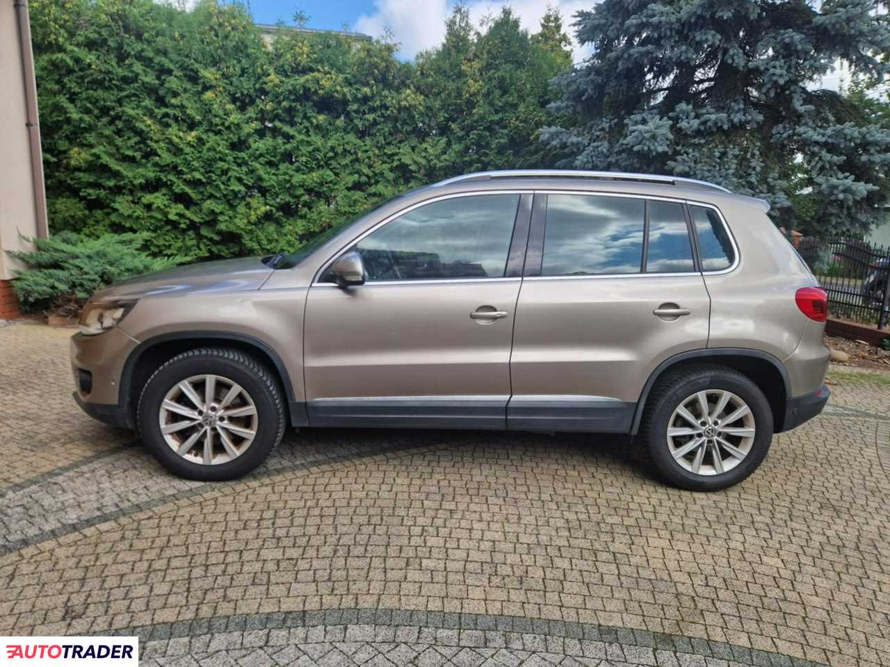 Volkswagen Tiguan 2013 2.0 140 KM Volkswagen Tiguan 2013 2.0 140 KM