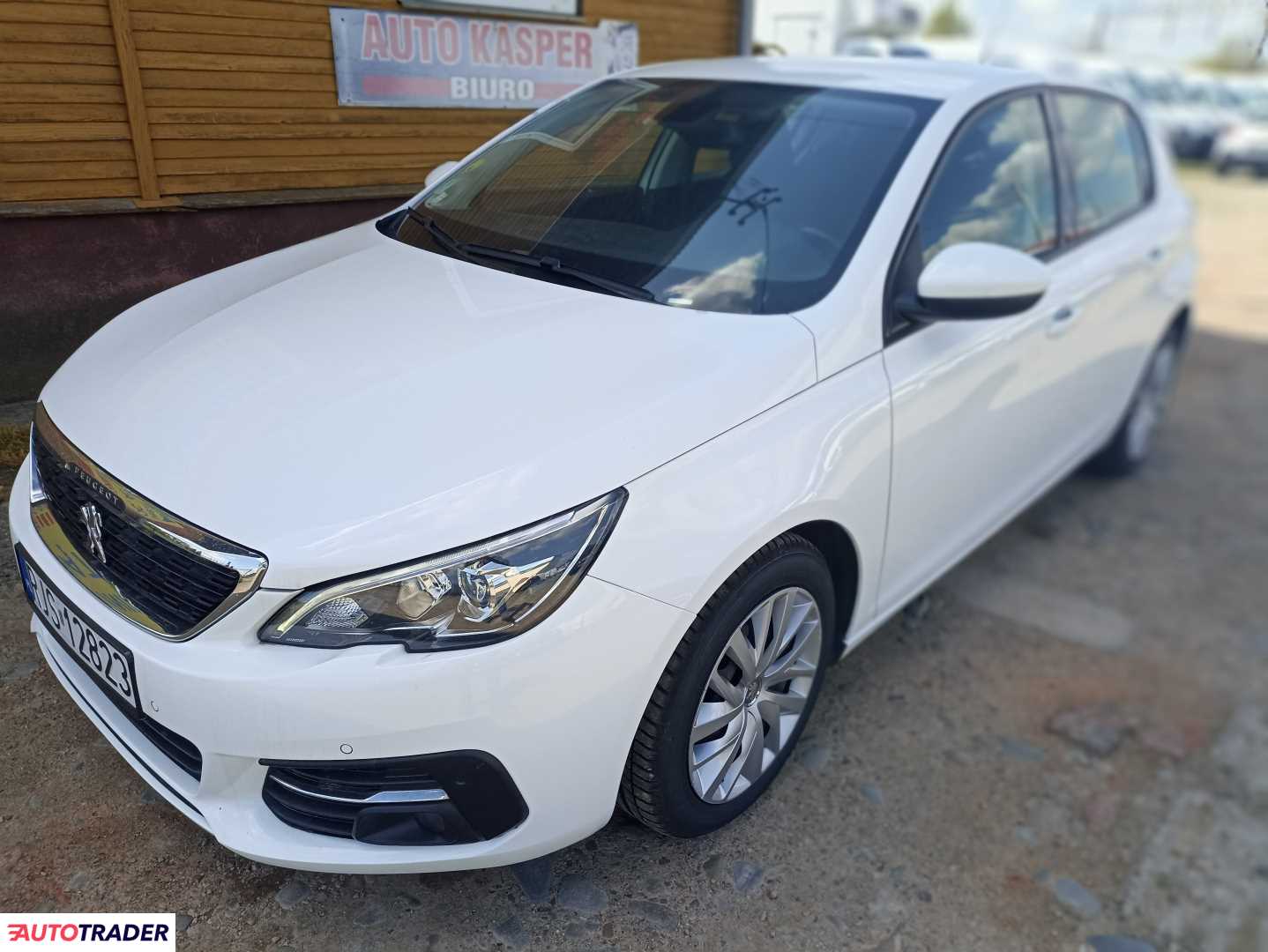 Peugeot 308 2019 1.5 100 KM