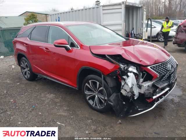 Lexus RX 2022 3