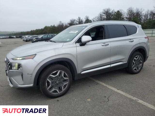 Hyundai Santa Fe 2022 1 Hyundai Santa Fe 2022 1