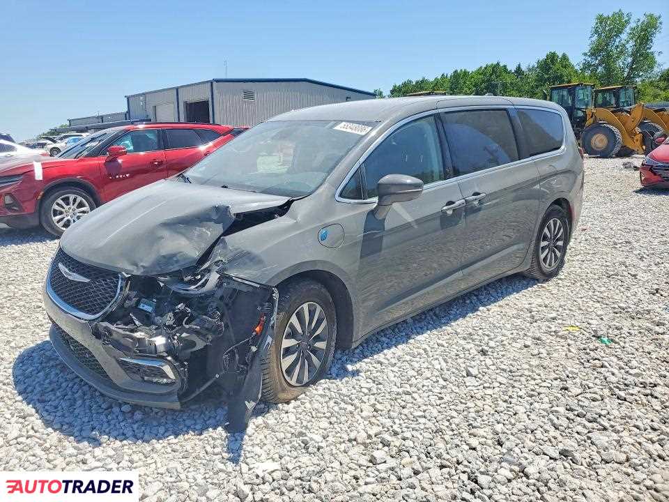 Chrysler Pacifica 2022 3