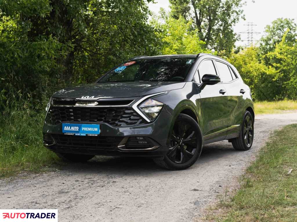Kia Sportage 2024 1.6 158 KM Kia Sportage 2024 1.6 158 KM
