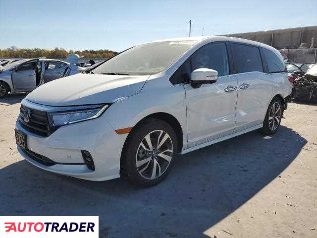 Honda Odyssey 2023 3