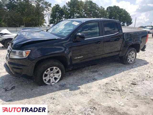 Chevrolet Colorado 3.0 benzyna 2019r. (LOGANVILLE)