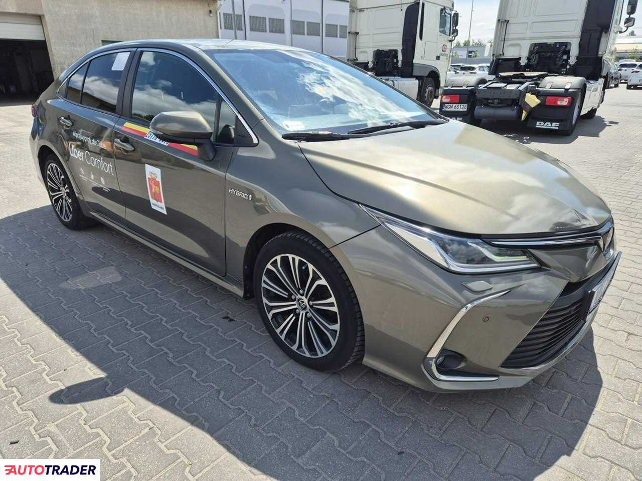 Toyota Corolla 2021 1.8 98 KM Toyota Corolla 2021 1.8 98 KM