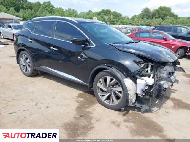 Nissan Murano 2019 3 Nissan Murano 2019 3
