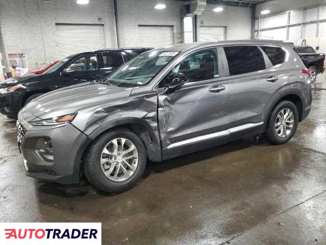 Hyundai Santa Fe 2020 2 Hyundai Santa Fe 2020 2