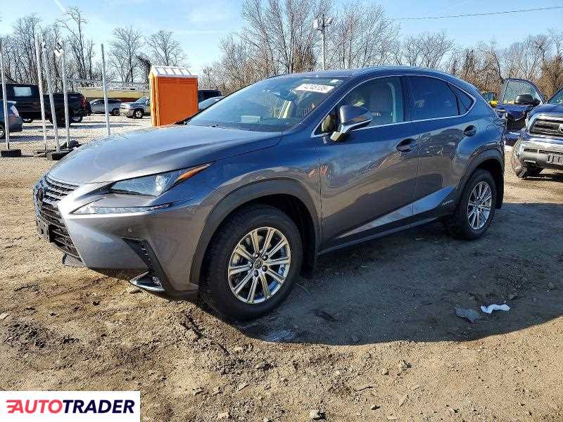 Lexus NX 2020 2