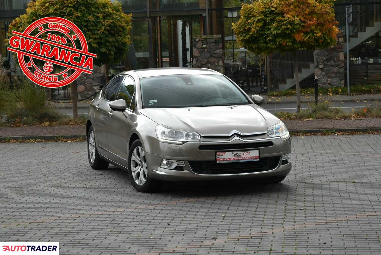 Citroen C5 2013 2.0 163 KM