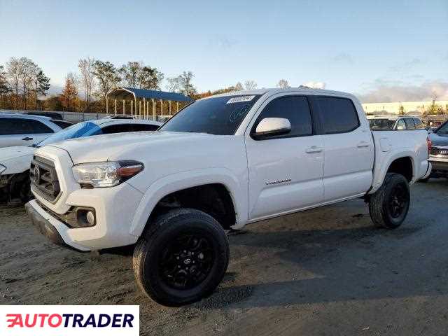 Toyota Tacoma 3.0 benzyna 2023r. (SPARTANBURG)