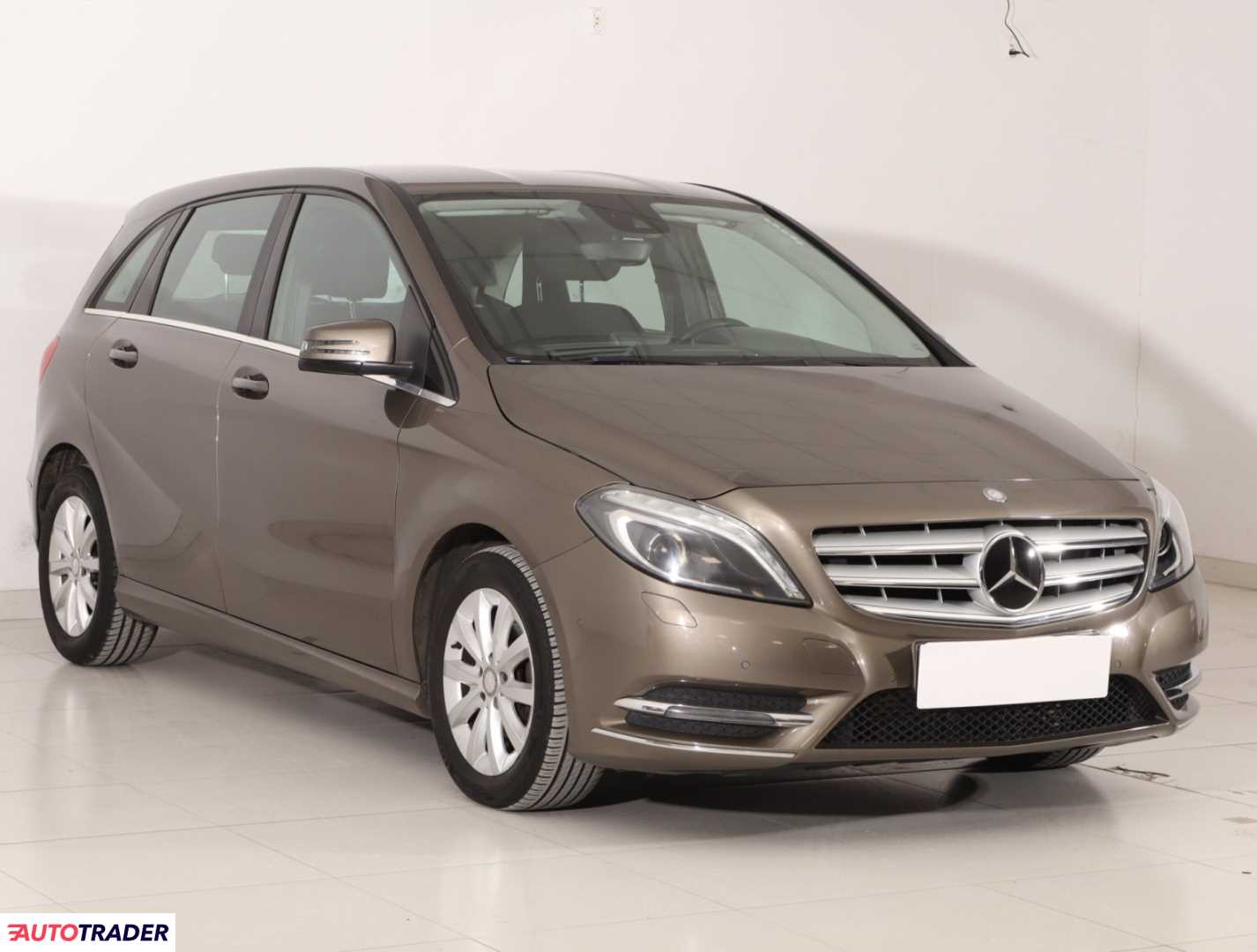 Mercedes B-klasa 2013 1.6 120 KM
