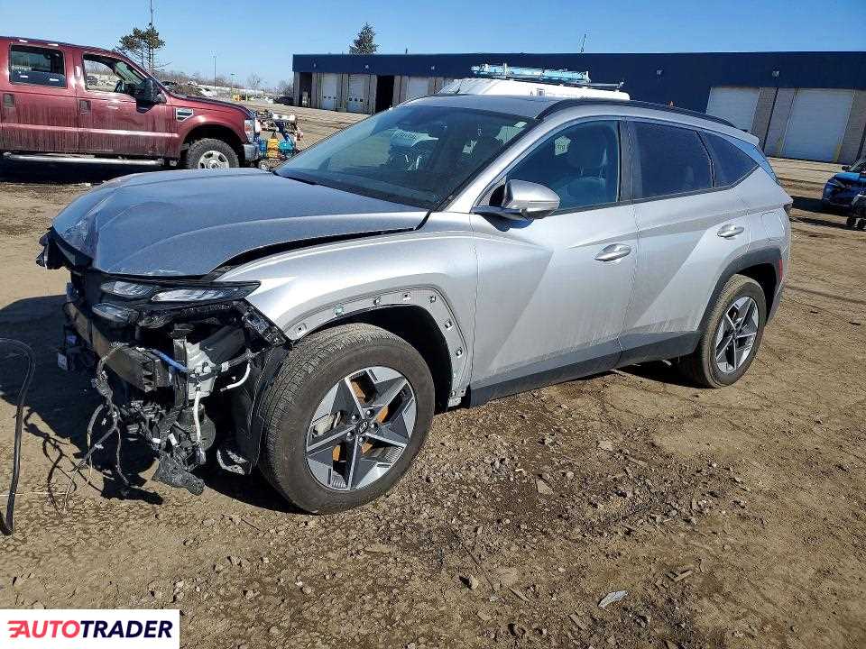 Hyundai Tucson 2025 2