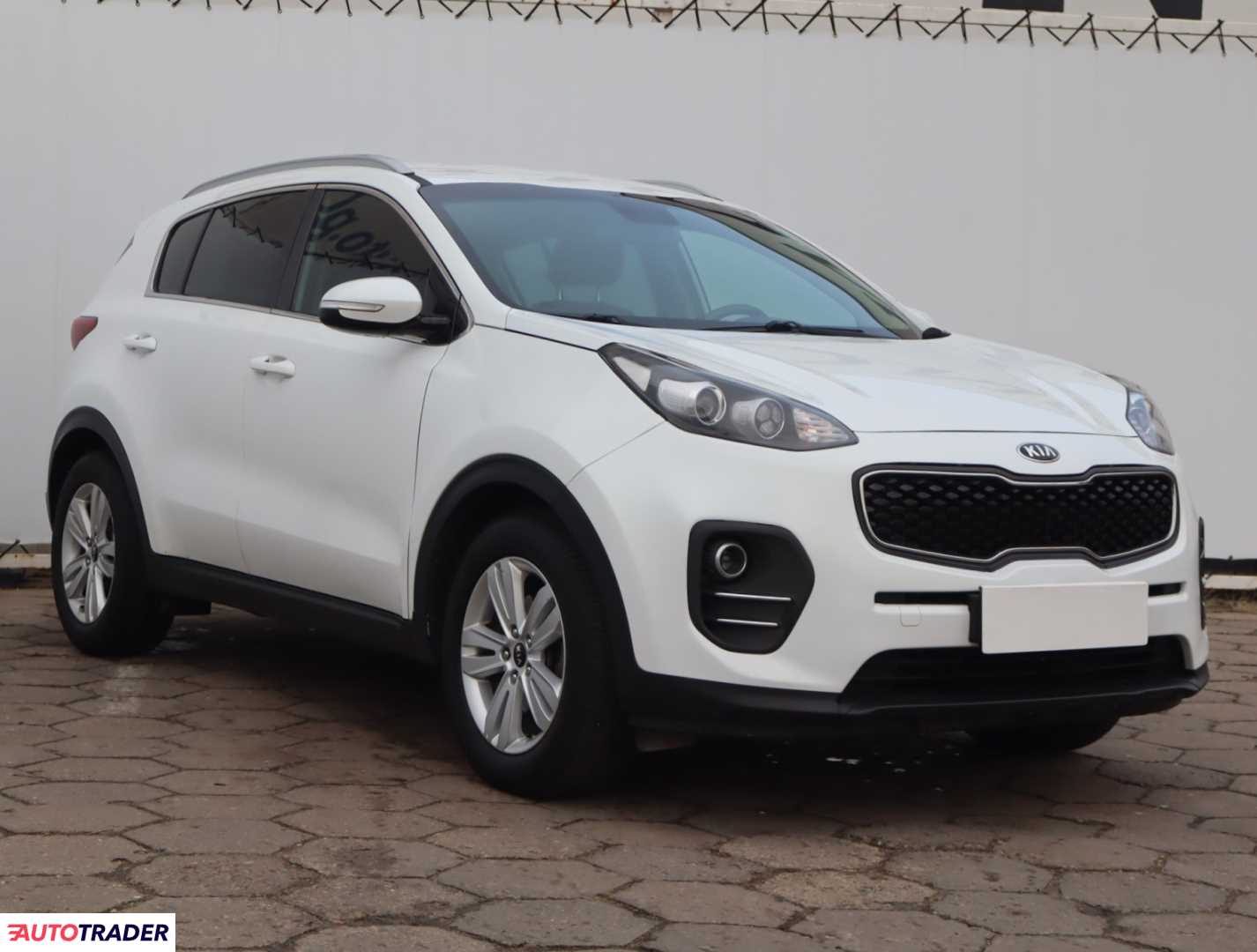 Kia Sportage 2017 1.7 113 KM