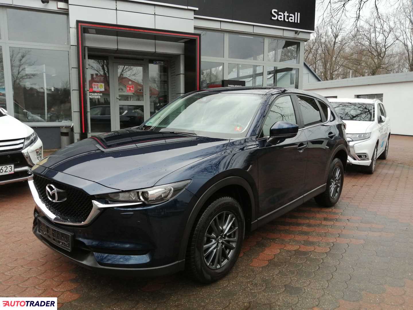 Mazda CX-5 2019 2.0 165 KM Mazda CX-5 2019 2.0 165 KM