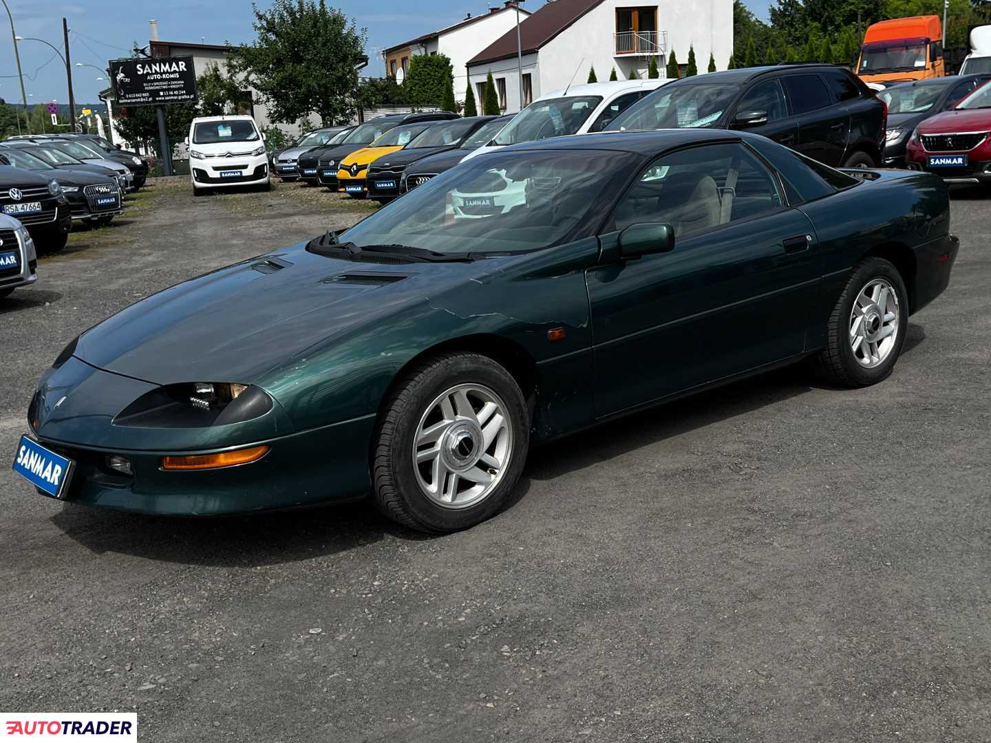 Chevrolet Camaro 1995 3.4 162 KM