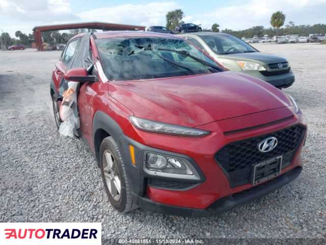 Hyundai Kona 2.0 benzyna 2019r. (CLEWISTON)