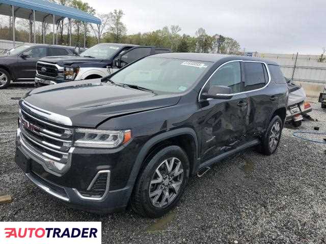 GMC Acadia 2020 2 GMC Acadia 2020 2