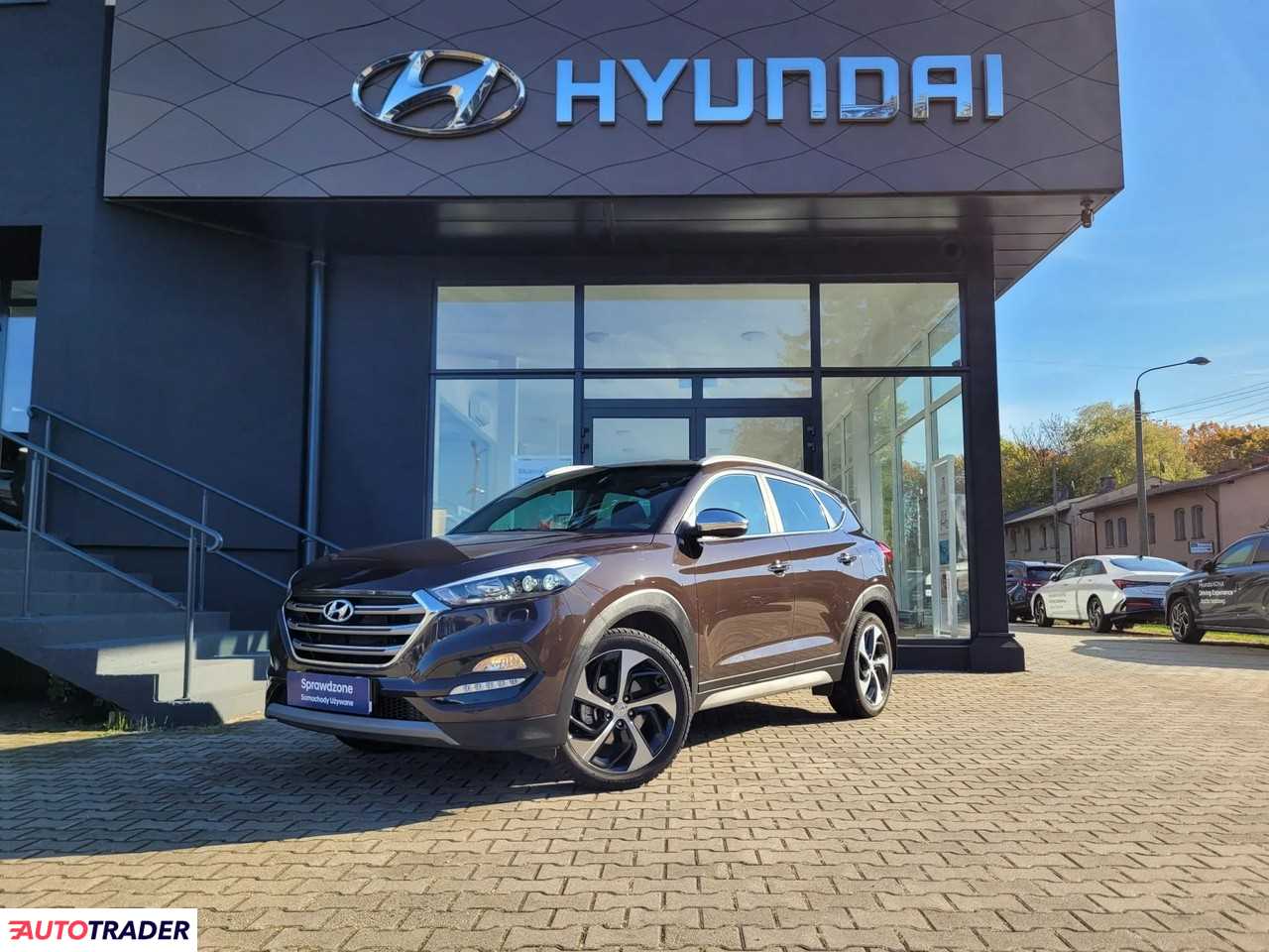 Hyundai Tucson 1.6 benzyna 177 KM 2017r. (Kraków)