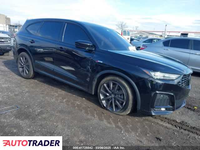Acura MDX 2025 3 Acura MDX 2025 3