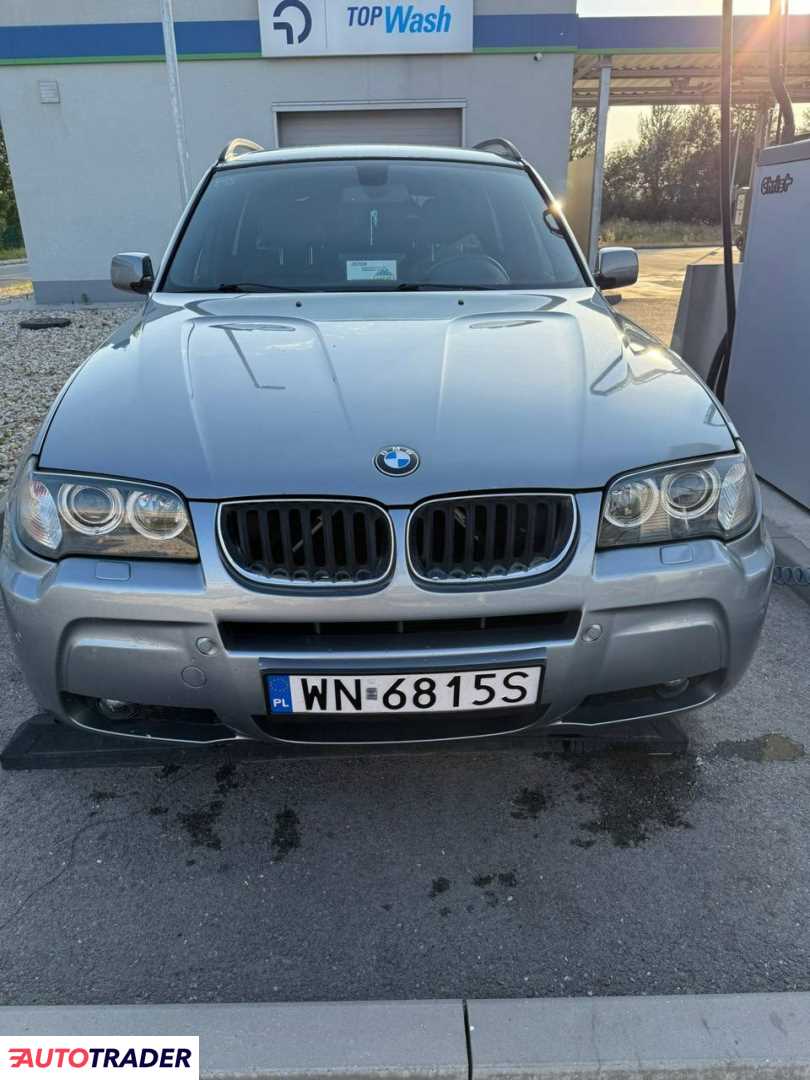 BMW X3 2008 2 177 KM