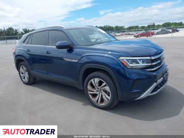 Volkswagen Atlas 2020 3 Volkswagen Atlas 2020 3