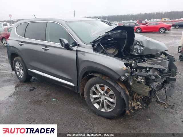 Hyundai Santa Fe 2020 2 Hyundai Santa Fe 2020 2