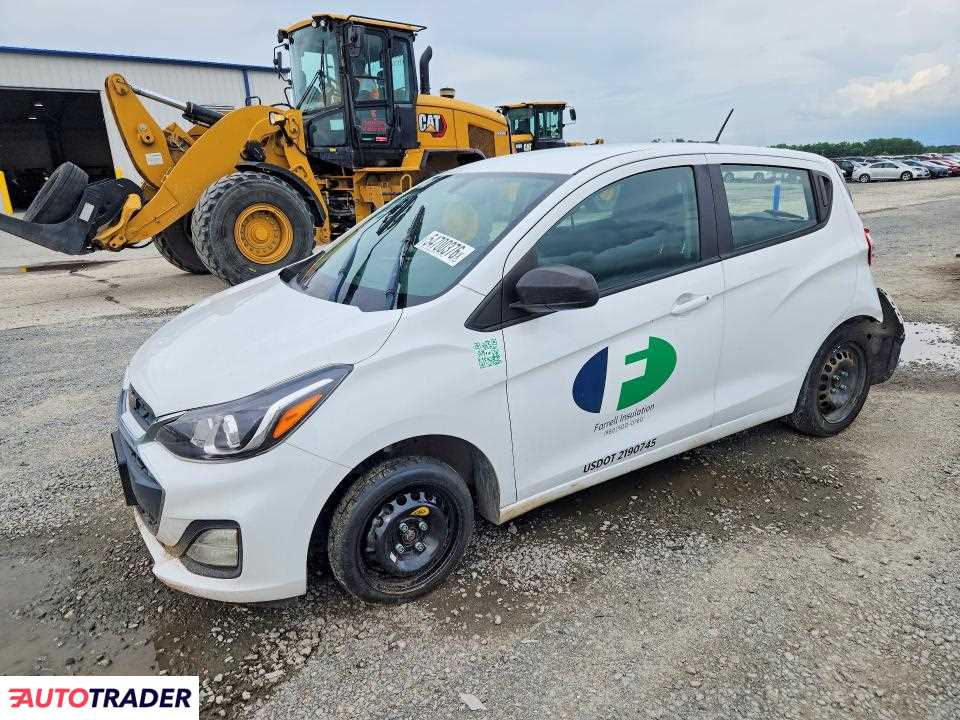 Chevrolet Spark 2021 1