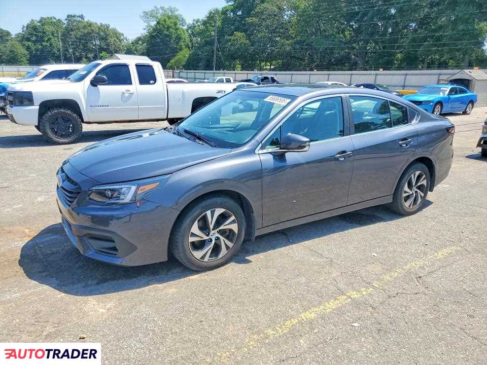 Subaru Legacy 2021 2