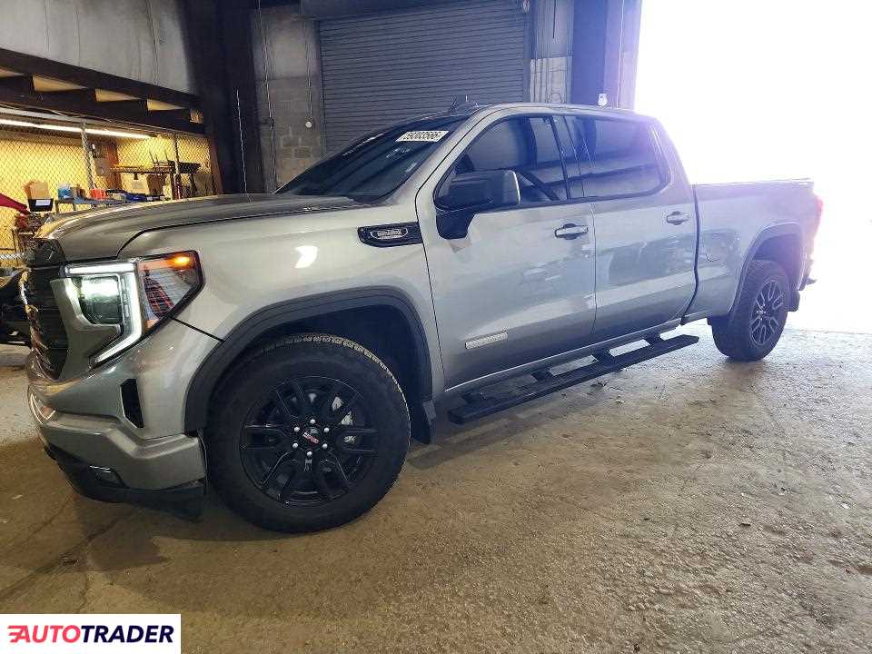 GMC Sierra 2024 3