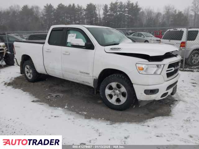 Dodge Ram 5.0 benzyna 2020r. (SCHENECTADY)