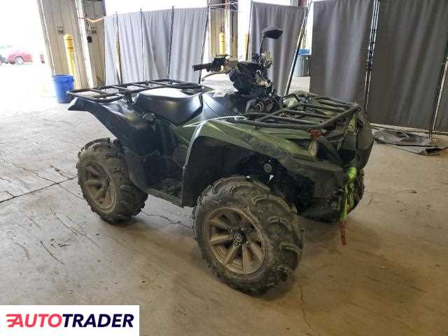 Yamaha Grizzly 2021