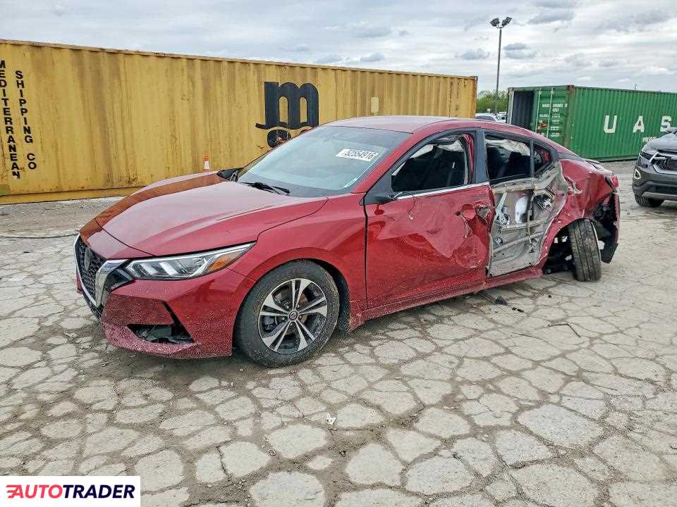 Nissan Sentra 2021 2