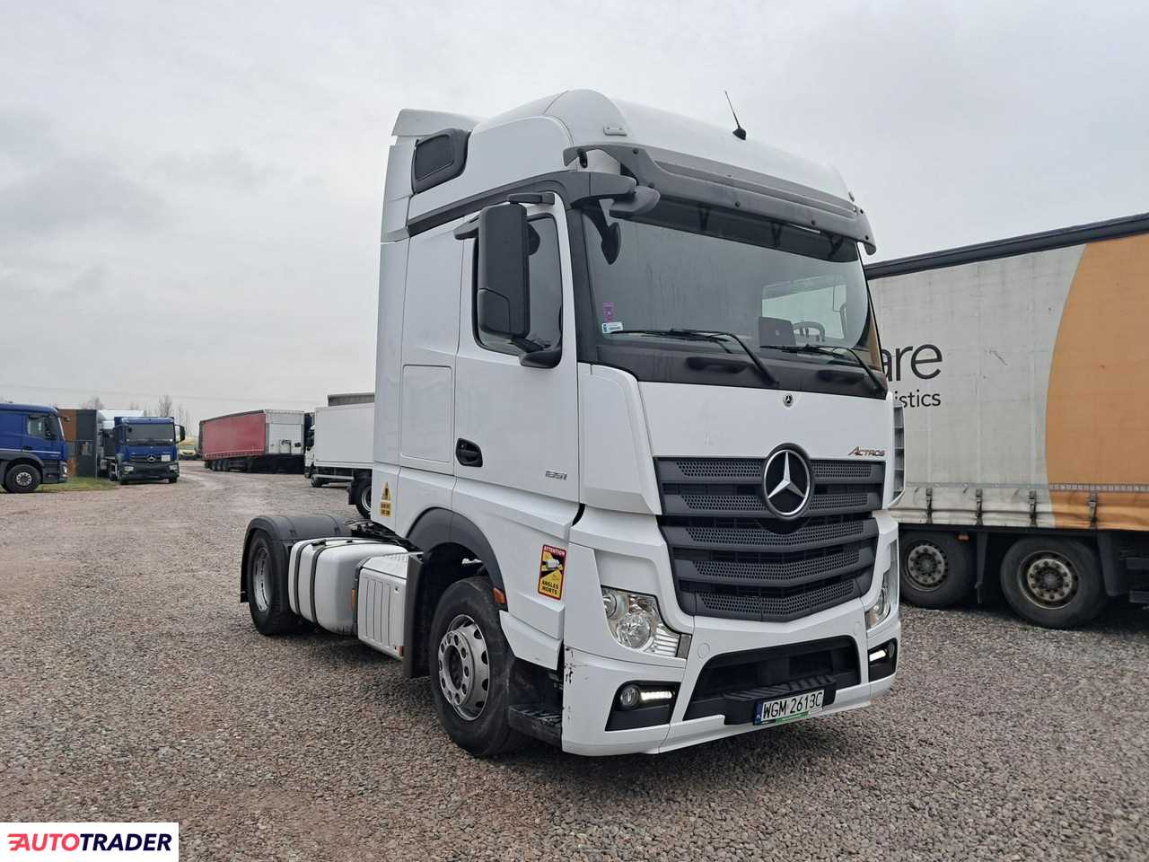 Mercedes Actros