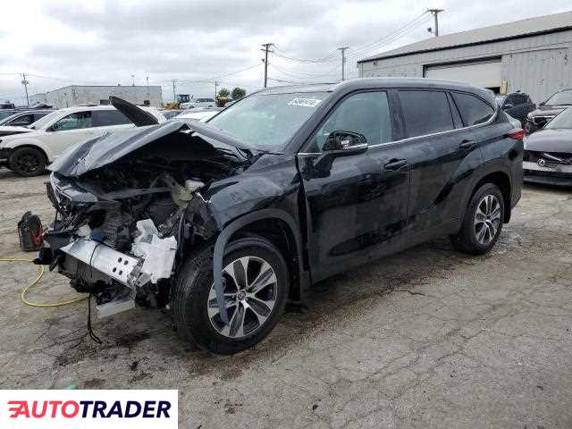 Toyota Highlander 2023 2