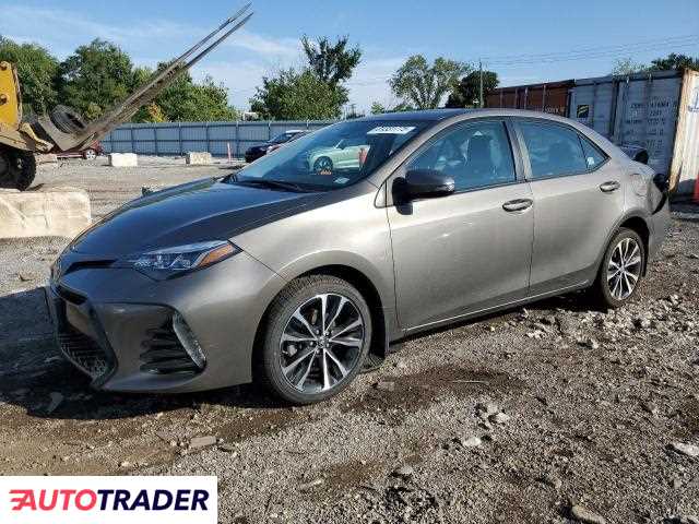 Toyota Corolla 2019 1 Toyota Corolla 2019 1