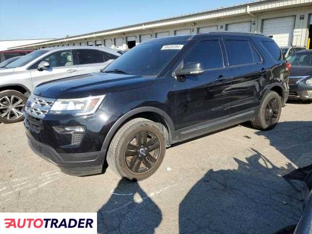 Ford Explorer 2019 3