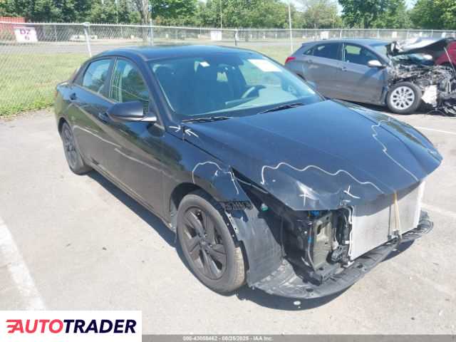 Hyundai Elantra 2022 2 Hyundai Elantra 2022 2