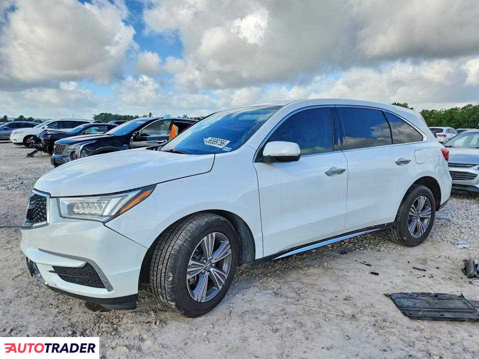 Acura MDX 2020 3