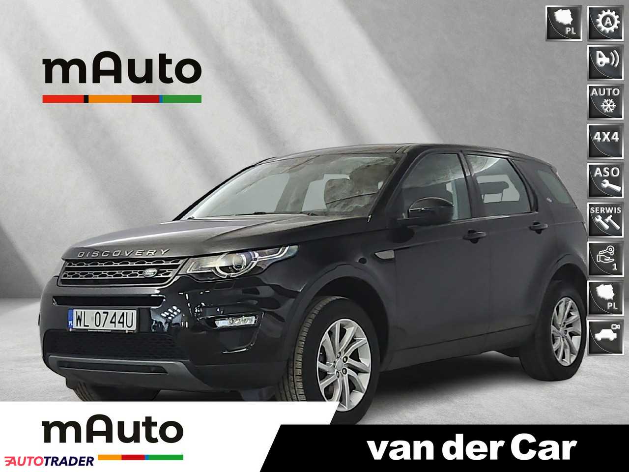 Land Rover Discovery Sport 2018 2.0 180 KM Land Rover Discovery Sport 2018 2.0 180 KM