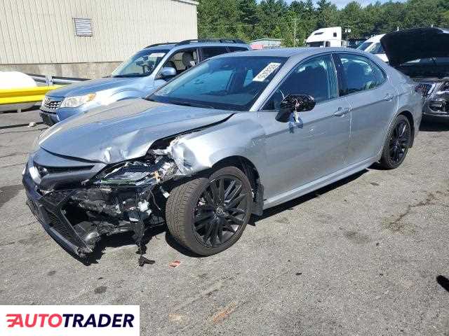 Toyota Camry 2022 2 Toyota Camry 2022 2