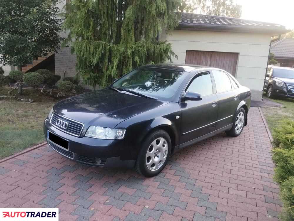 Audi A4 2003 1.6 102 KM Audi A4 2003 1.6 102 KM