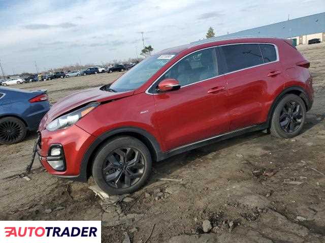 Kia Sportage 2021 2