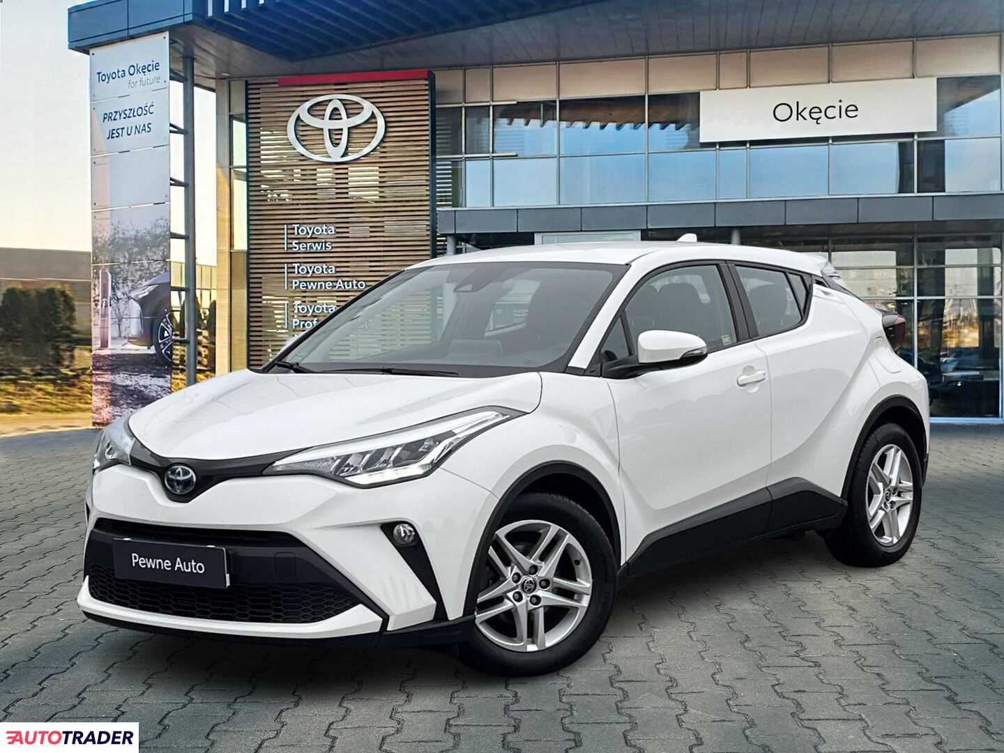 Toyota C-HR 2022 1.8 122 KM