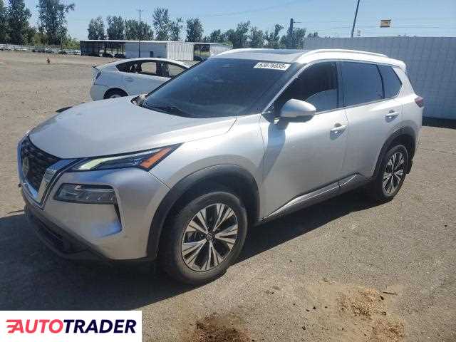 Nissan Rogue 2021 2 Nissan Rogue 2021 2