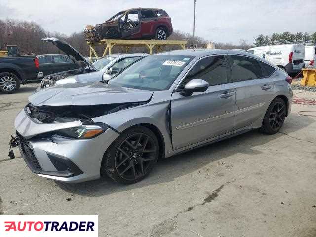 Honda Civic 2022 1