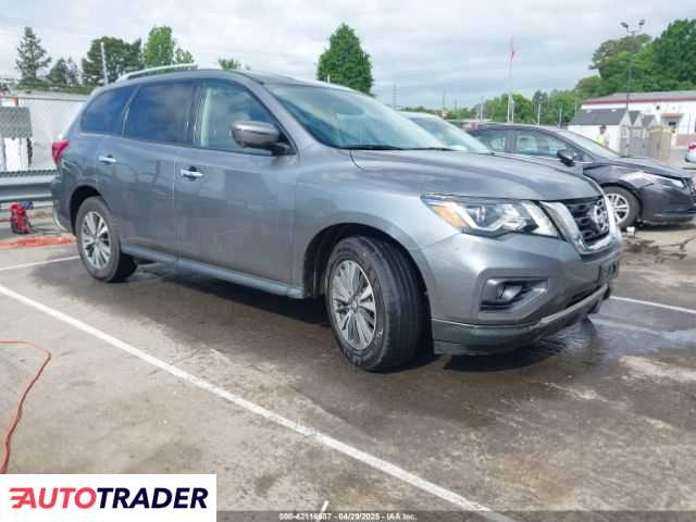 Nissan Pathfinder 2020 3 Nissan Pathfinder 2020 3